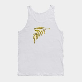 Fall Autumn leaves Tank Top